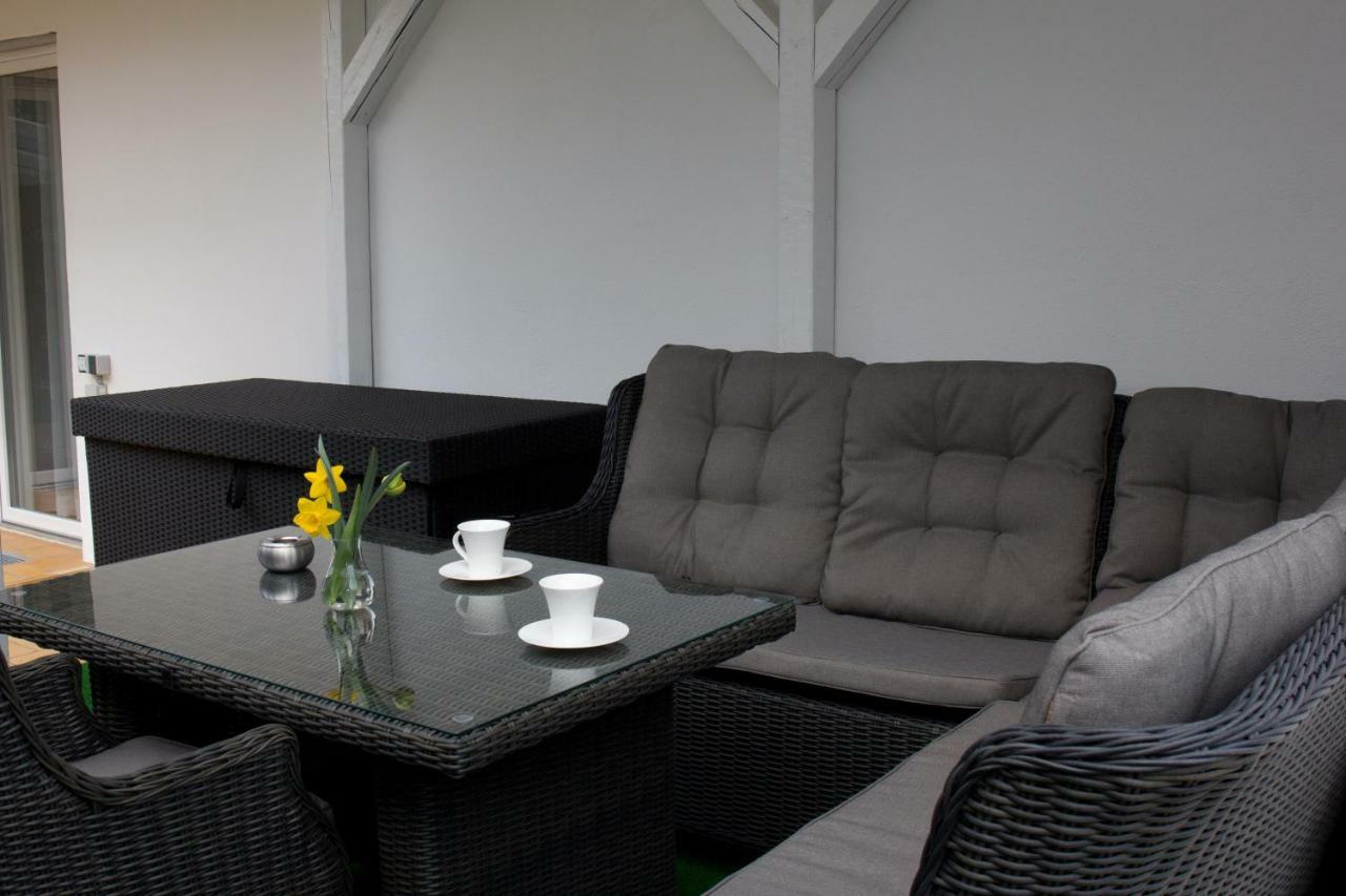 Ferienhaus Giulia In Gunzburg Ideal Fur 2 Familien Apartment Exterior photo